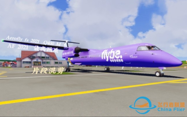 [1080P] aerofly FS2021 片段混剪视频，2021-2569 