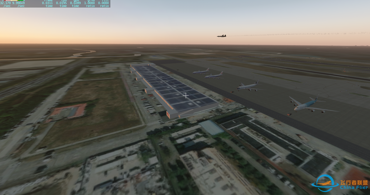 简易机场zsss —2-6069 