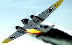 【搬运1440p】IL 2 飞机坠毁精彩瞬间IL-2 Sturmovik Battle Of Stalingrad Crashes Compilation-9419 