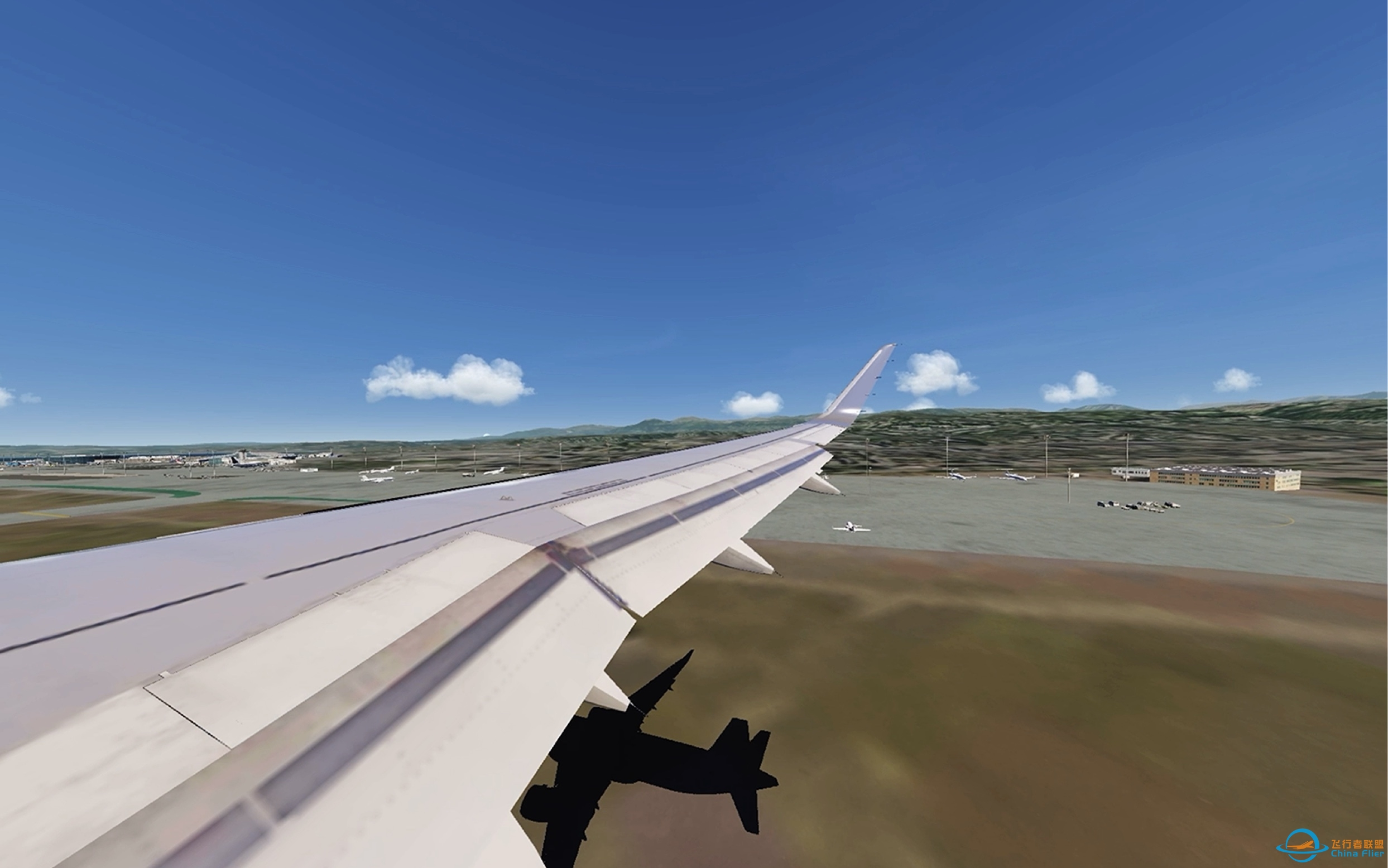 Aerofly Fs 2023 .第一人称 沉浸式坐飞机-8626 