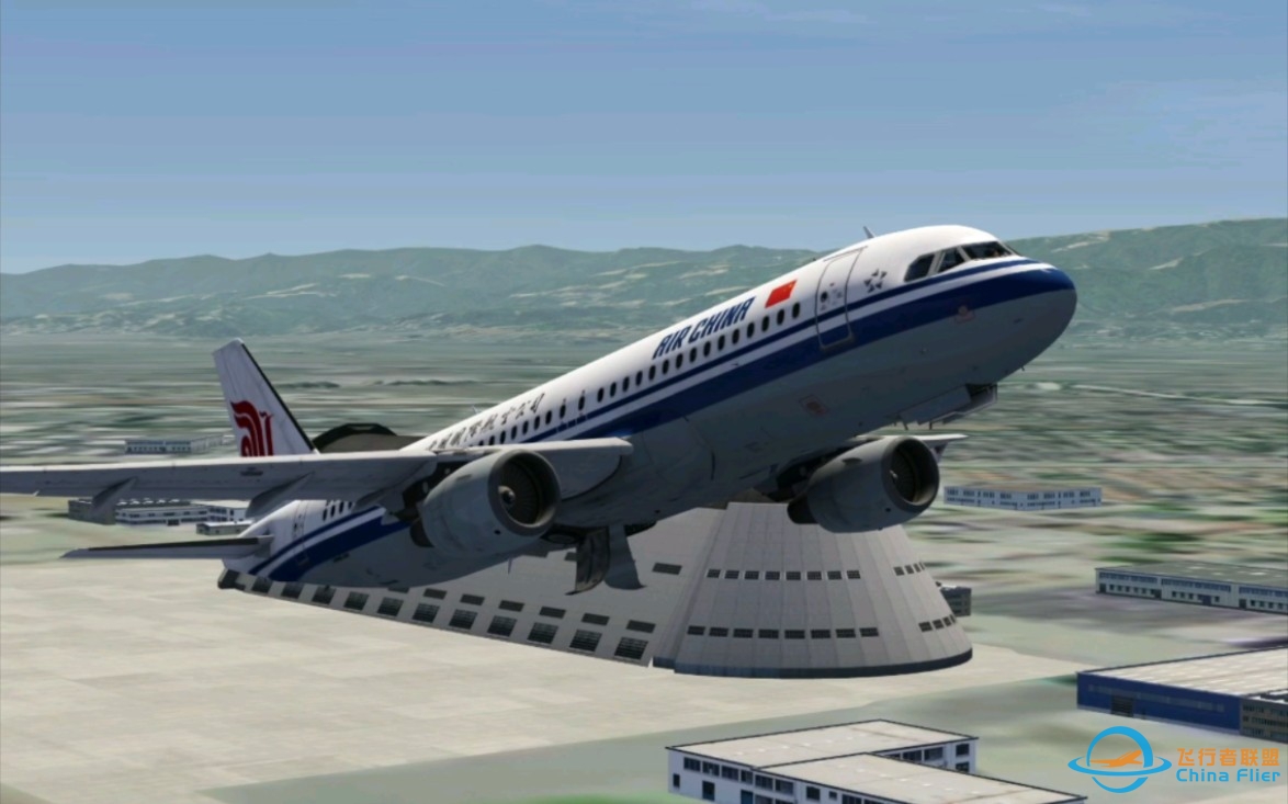 【Aerofly FS】国航空客a320起飞-810 