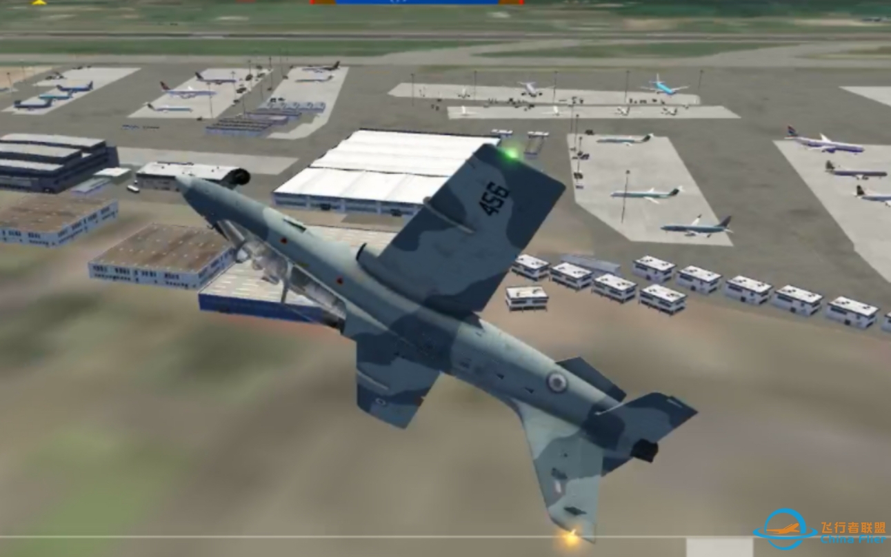[Aerofly FS 2022]转！转起来了-6368 