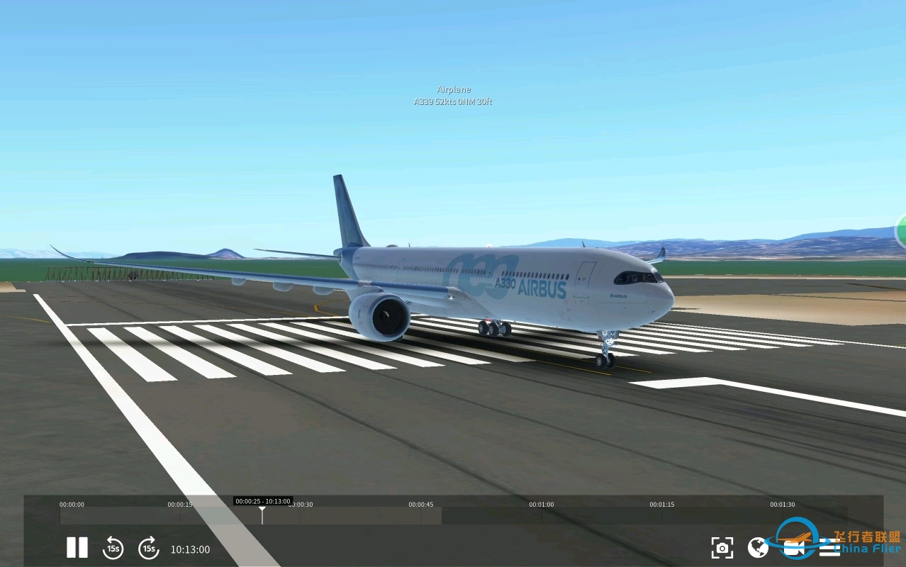 【Infinite Flight】 A330-900neo起飞现场-4730 