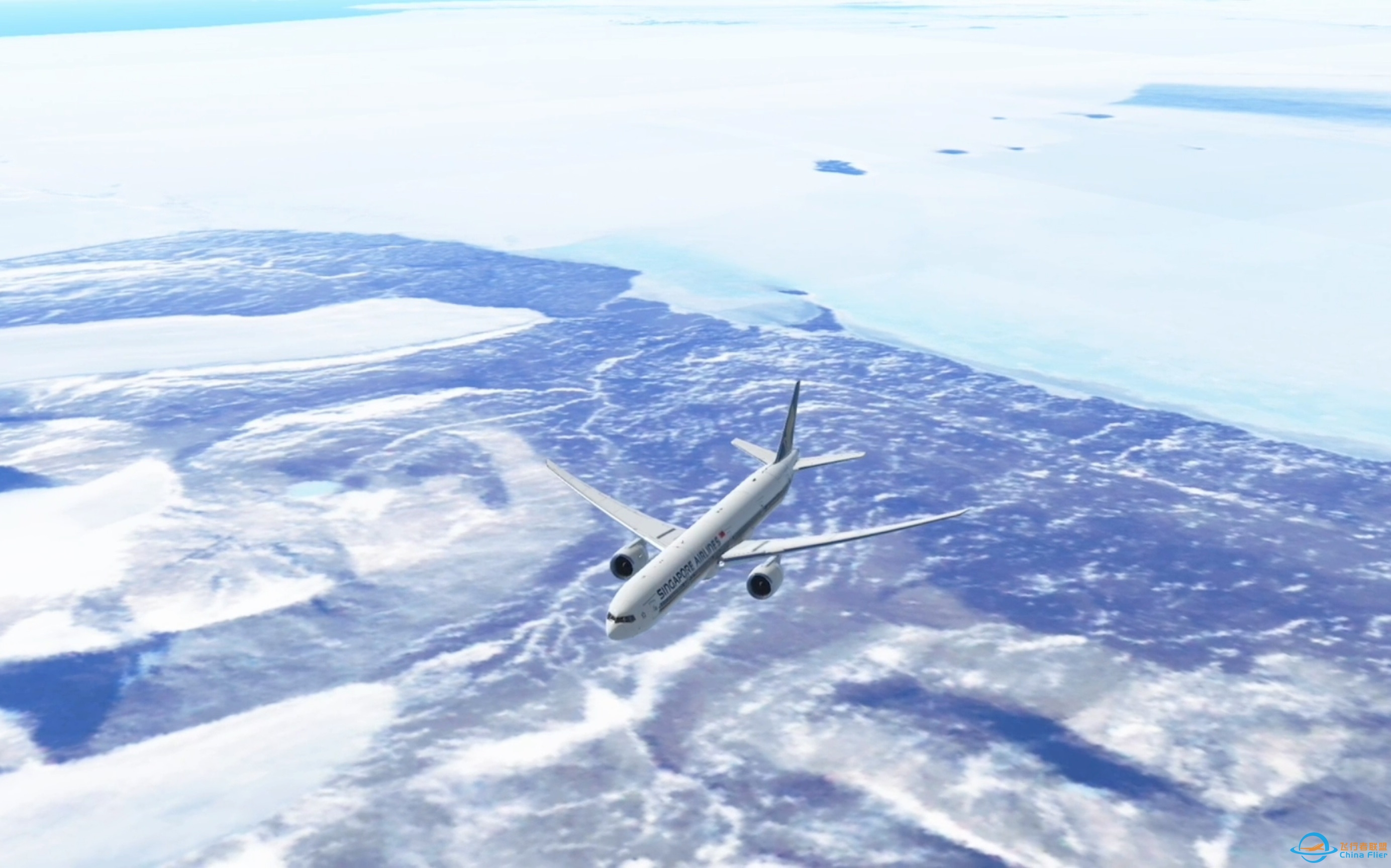 【Infinite flight】Goodbye 2022-8065 