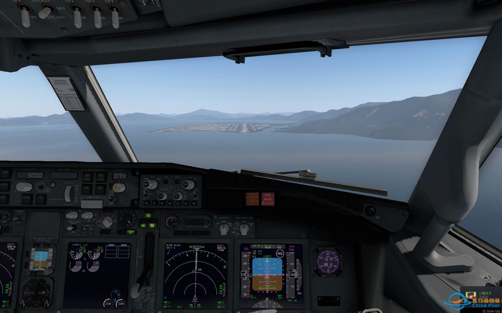 【X-Plane11】:恢复训练，XP高画质下进近香港赤鱲角国际机场-3737 