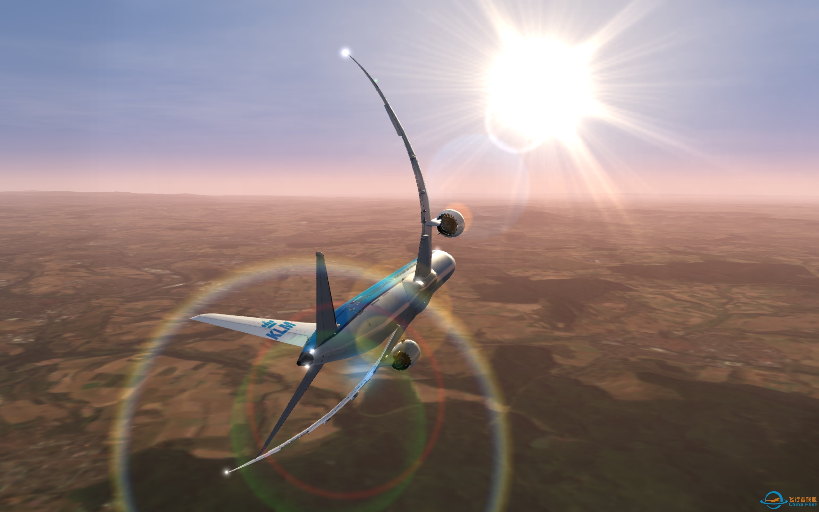 我们有着最真实的物理引擎—Aerofly Boeing 787超短距漂移着陆-4915 