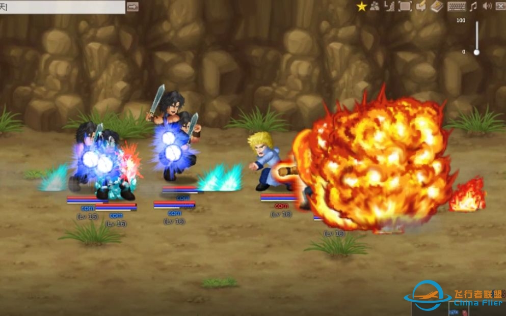 【英雄大作战】刃遜VS凤族三巨头-3948 