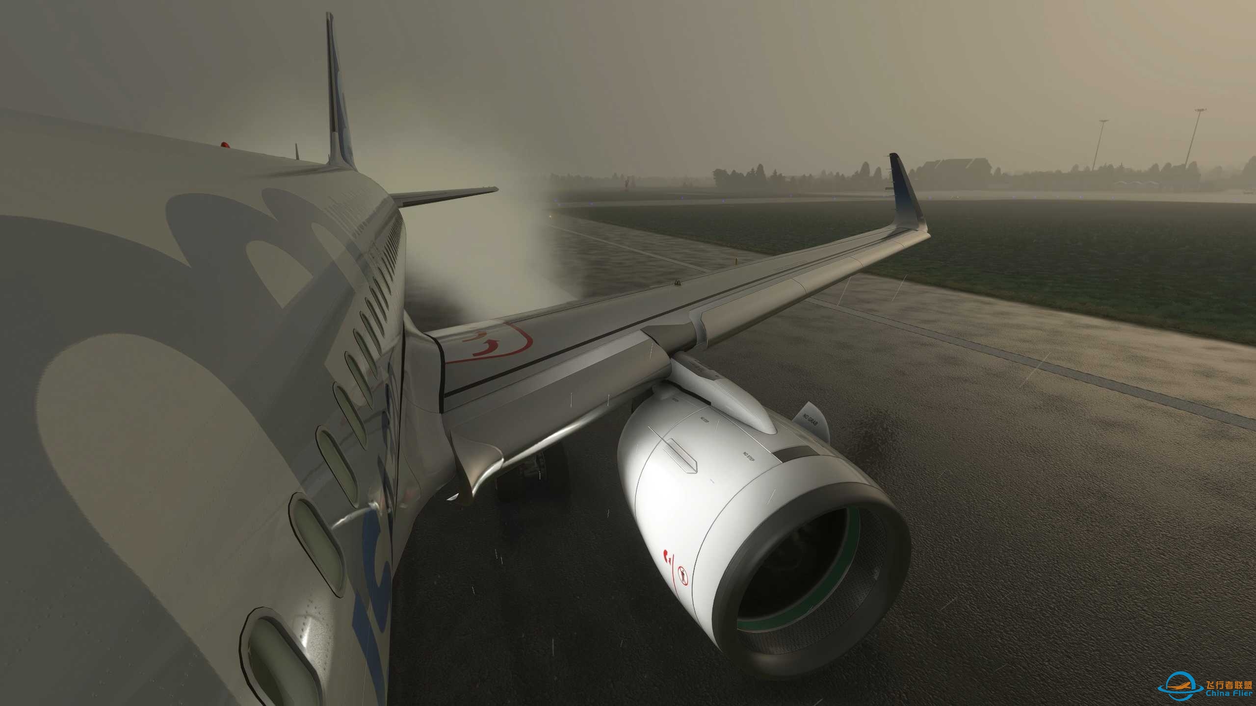 XEffect-320 效果插件发布啦，新的雨天引擎喷水效果-6532 