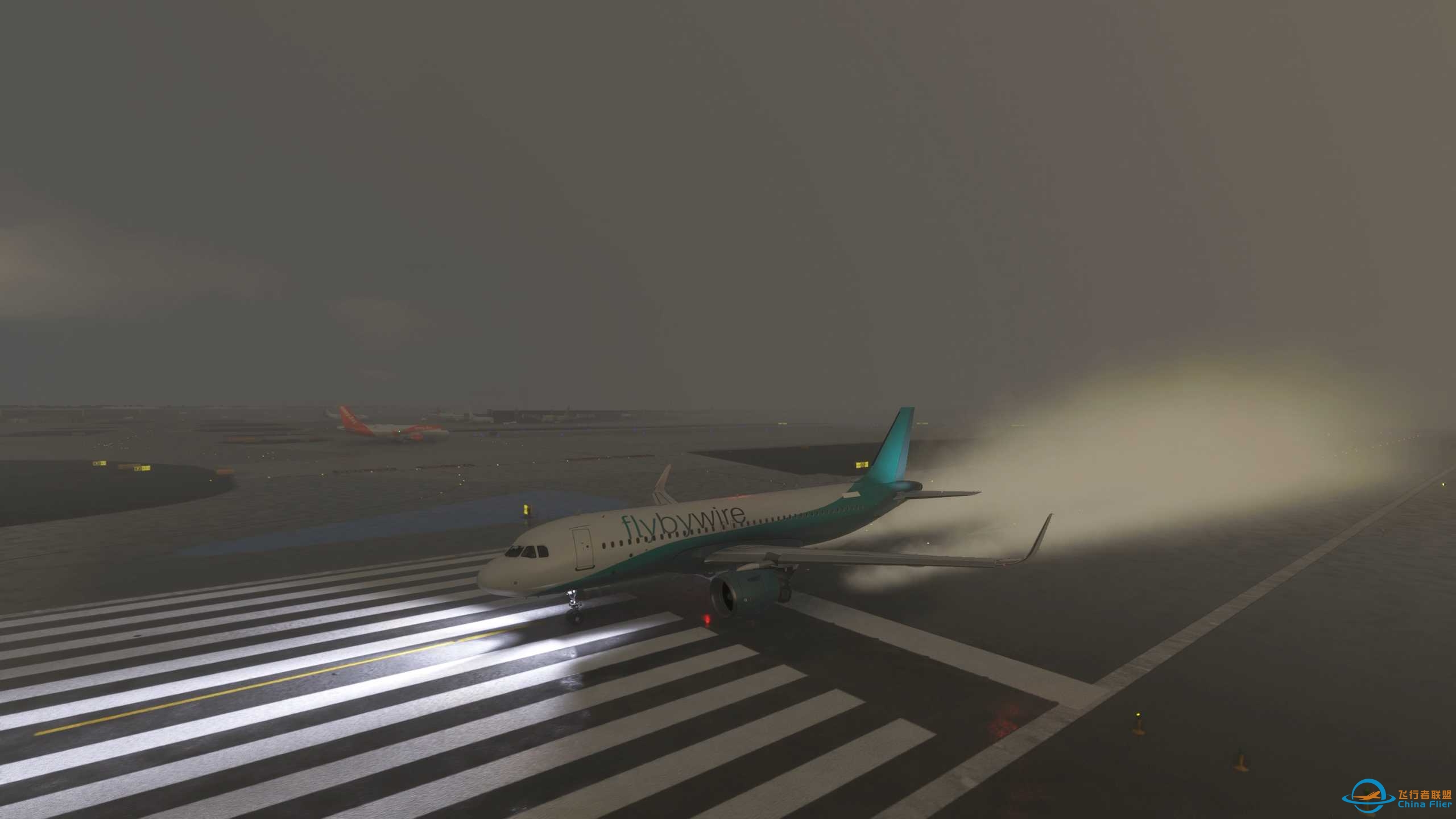 XEffect-320 效果插件发布啦，新的雨天引擎喷水效果-5698 