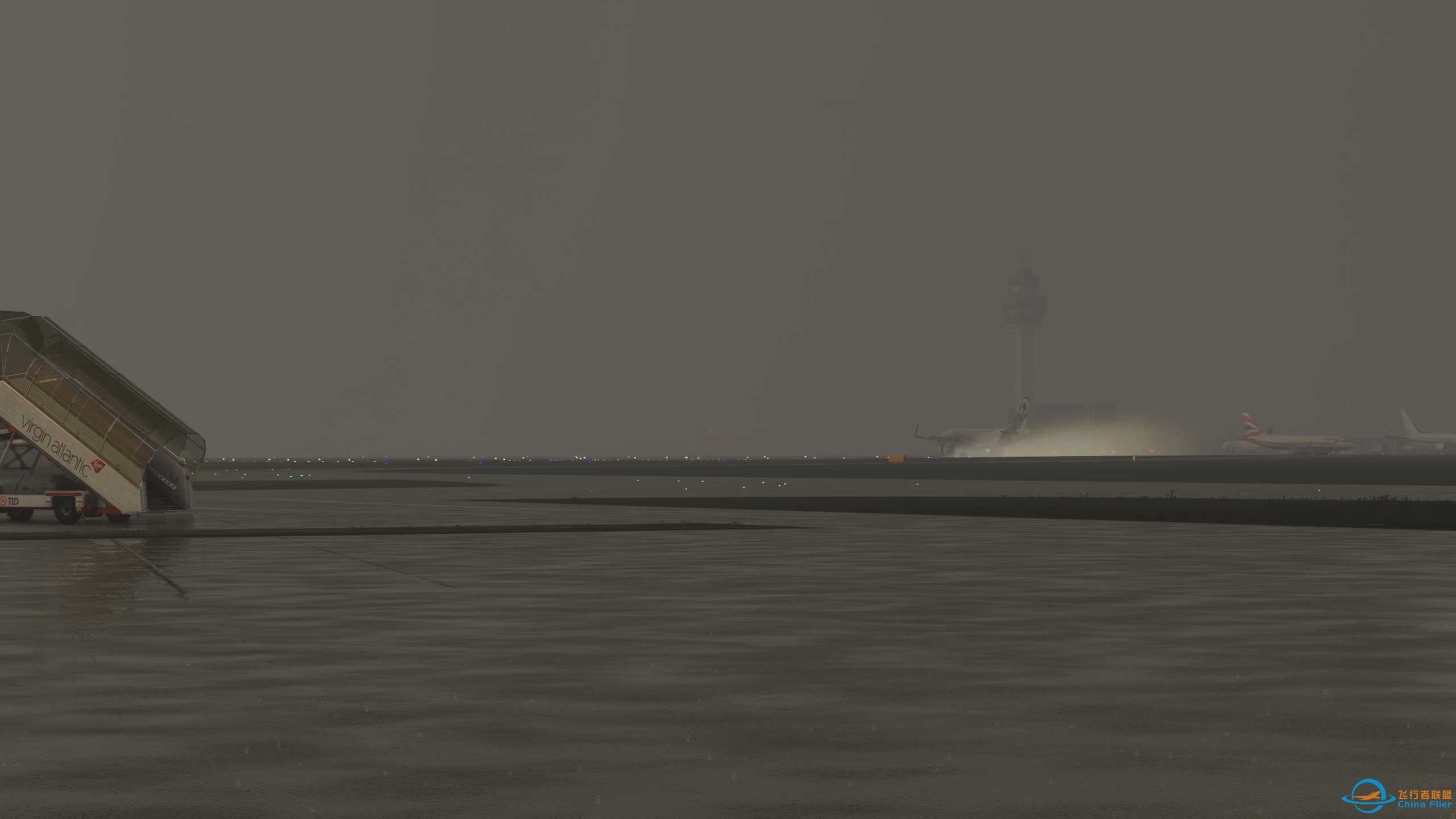 XEffect-320 效果插件发布啦，新的雨天引擎喷水效果-5882 