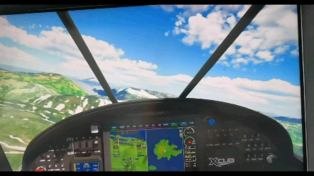 微软飞行模拟2020/msfs2020 ，Foxtracker+opentrack亲测-7030 