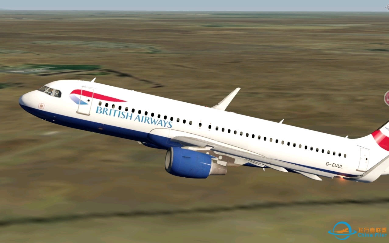 【Aerofly FS】乘客：我当时害怕极了……1-4519 