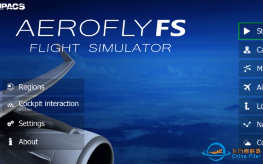 【Aerofly Fs 2023】模拟航空飞行游戏ios手游版瞎飞试玩#498-9883 