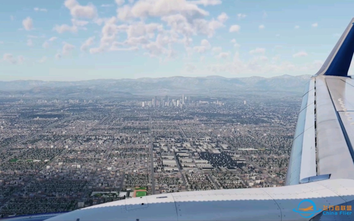 x-plane12 737-800降落LAX-3957 
