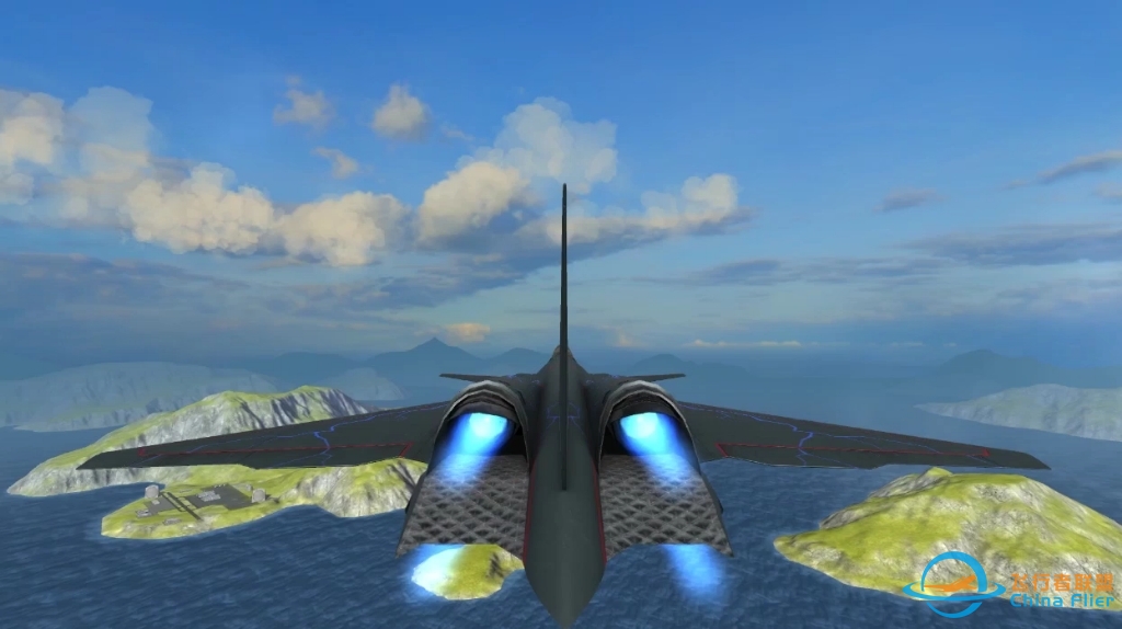 【现代空战3D】最新S级战机-黑暗闪电来临！-125 