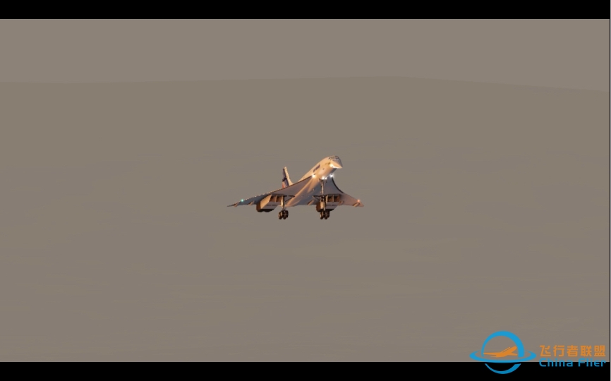 【Aerofly FS 2023】【协和客机】aerofly进入超音速客机时代-6877 