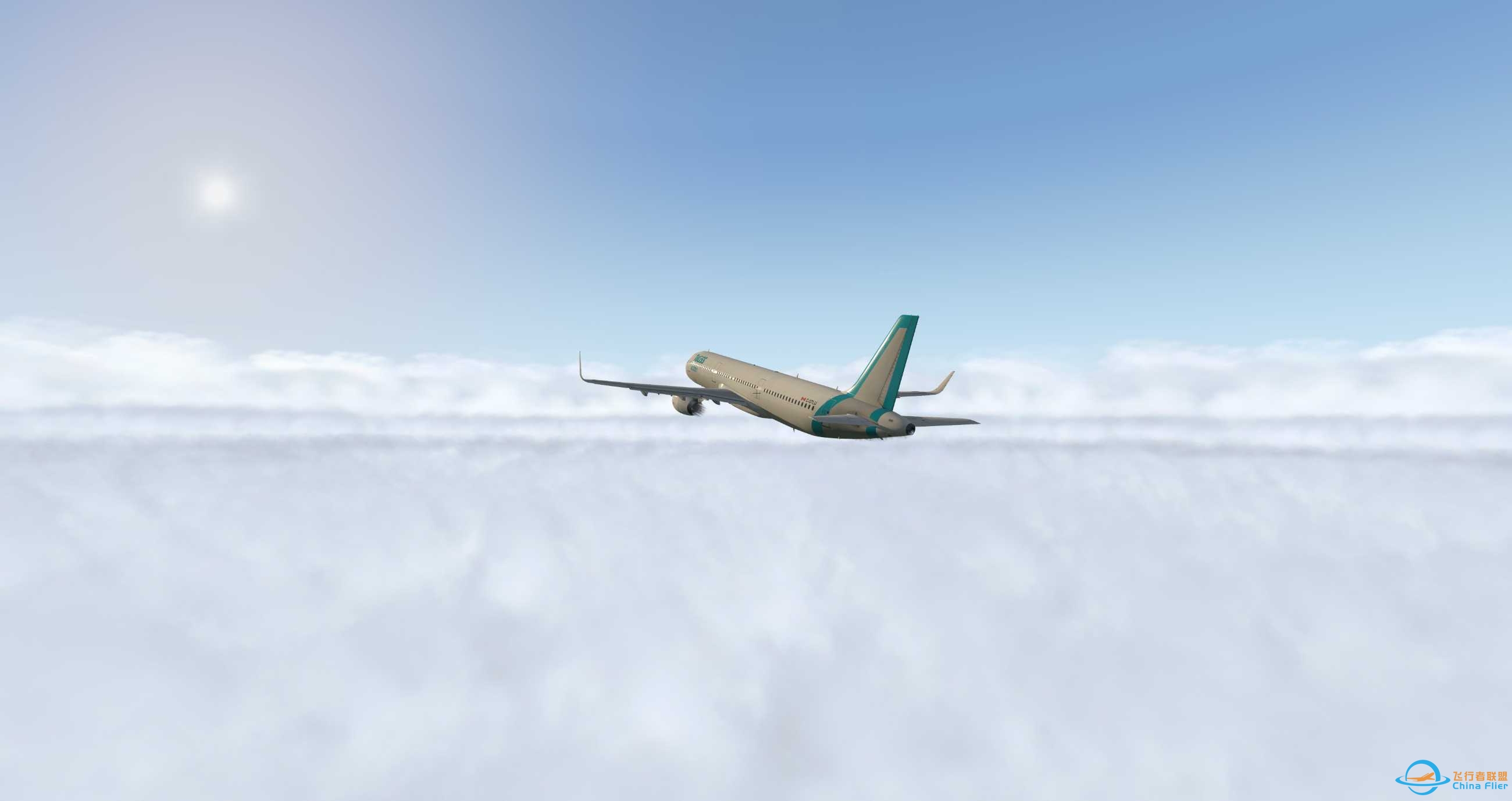 Xplane11 4K壁纸（）-2998 