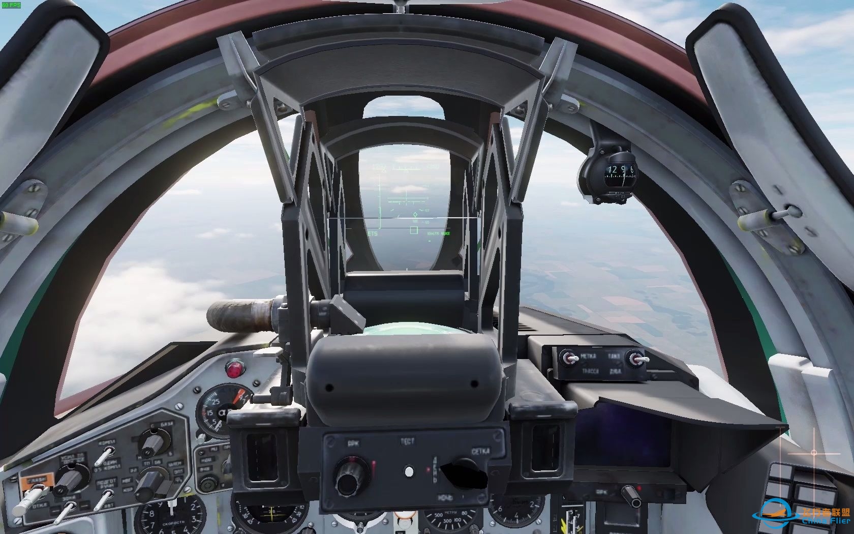 DCS World Mig-31K核弹发射实验-6807 