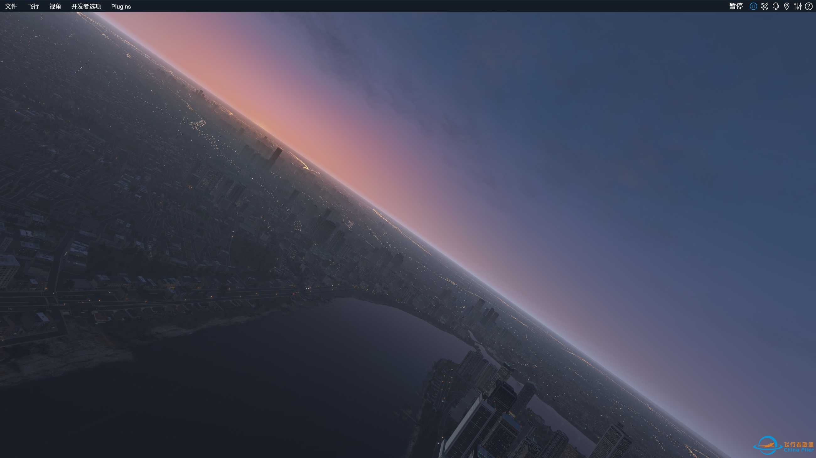 Xplane11 4K壁纸（）-3342 
