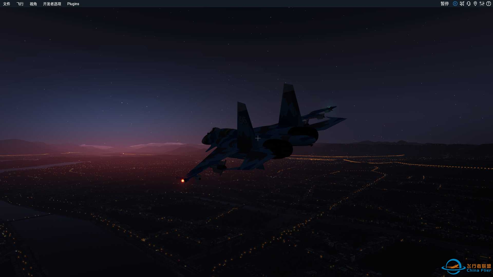Xplane11 4K壁纸（）-5987 