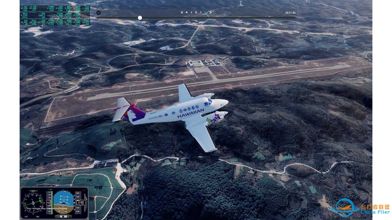 通用机场第五站， 贵州黎平机场 ZUNP to 凯里黄平机场 ZUKJ-4906 