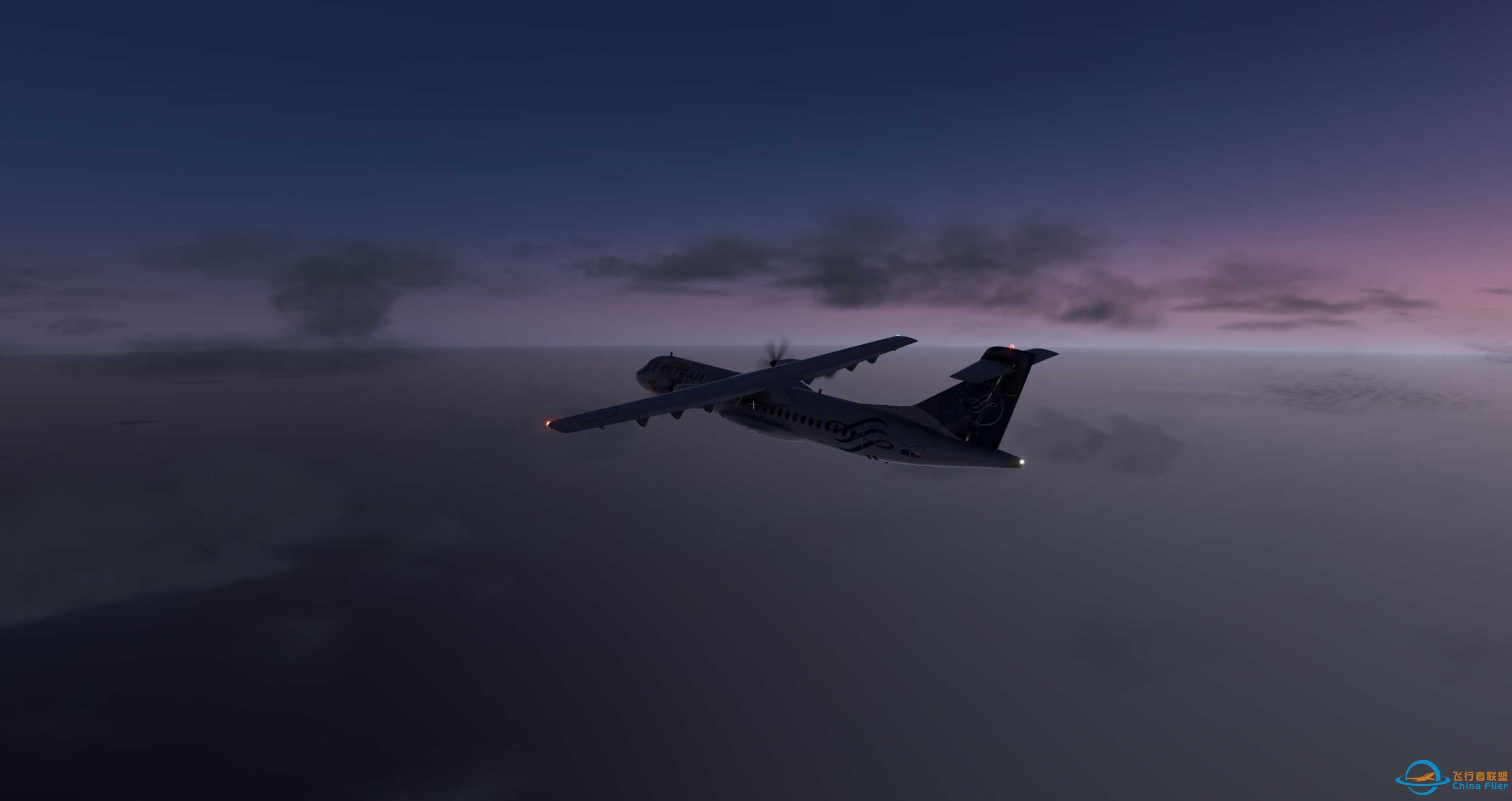 Xplane11 4K壁纸（）-5846 