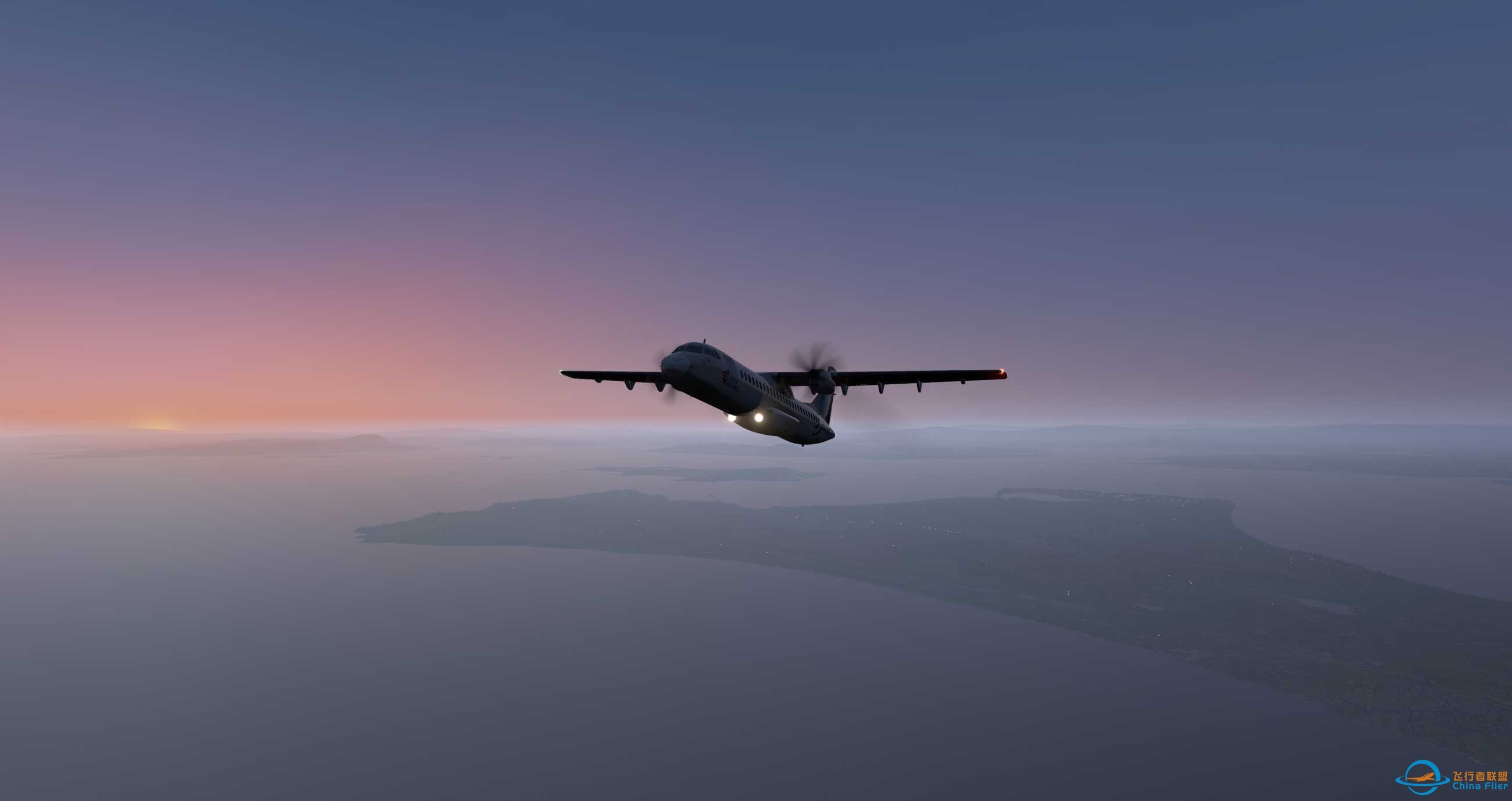 Xplane11 4K壁纸（）-2014 