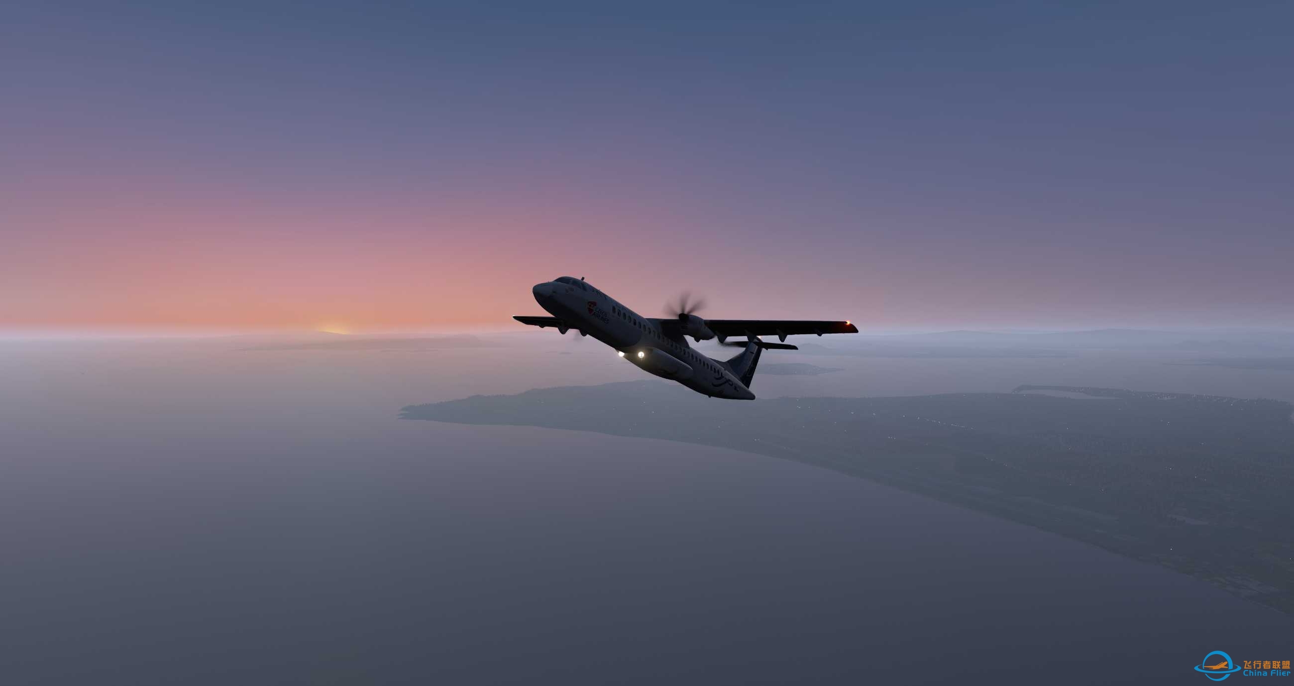 Xplane11 4K壁纸（）-2910 