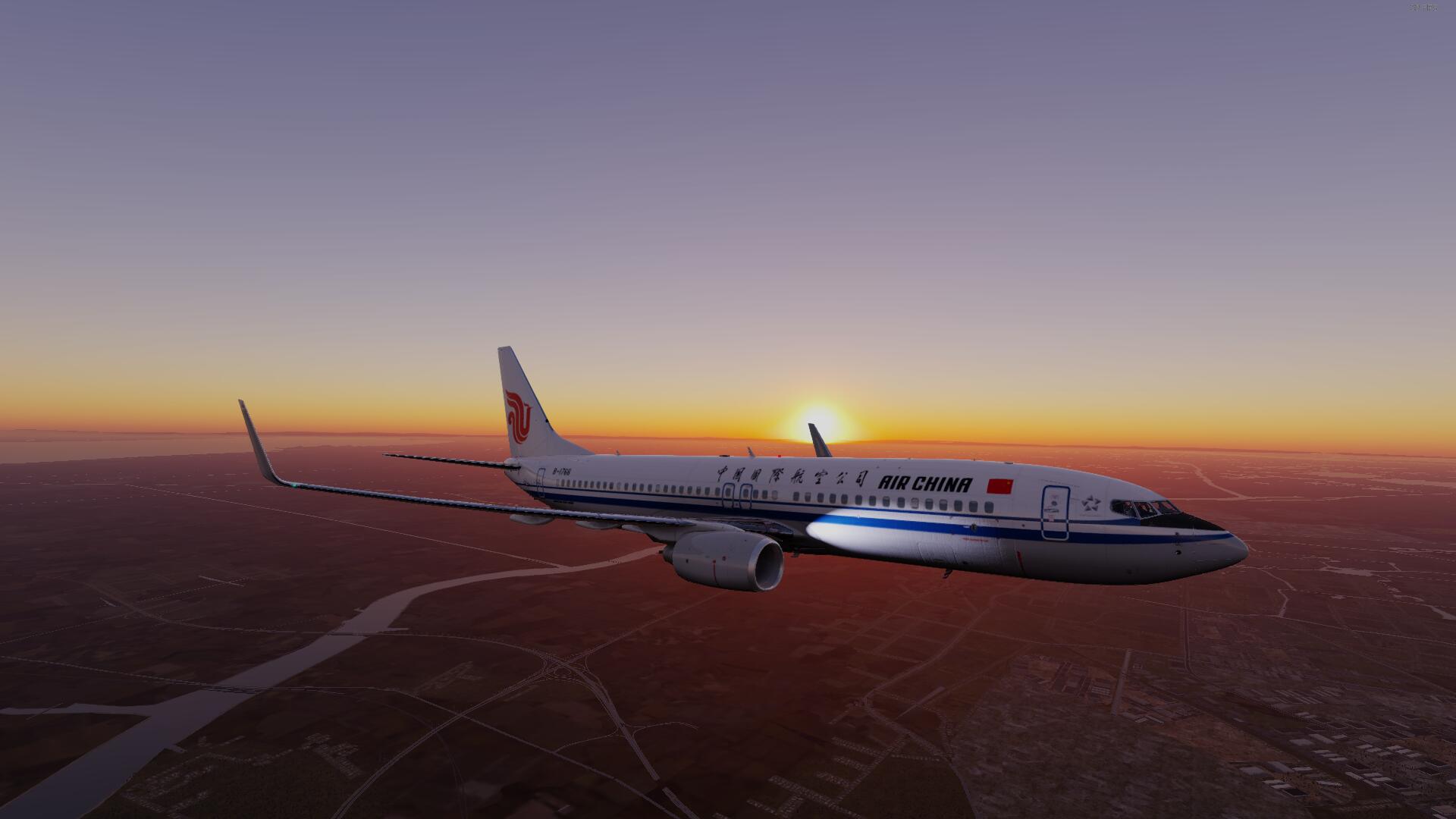 Xplane12波音738-6378 