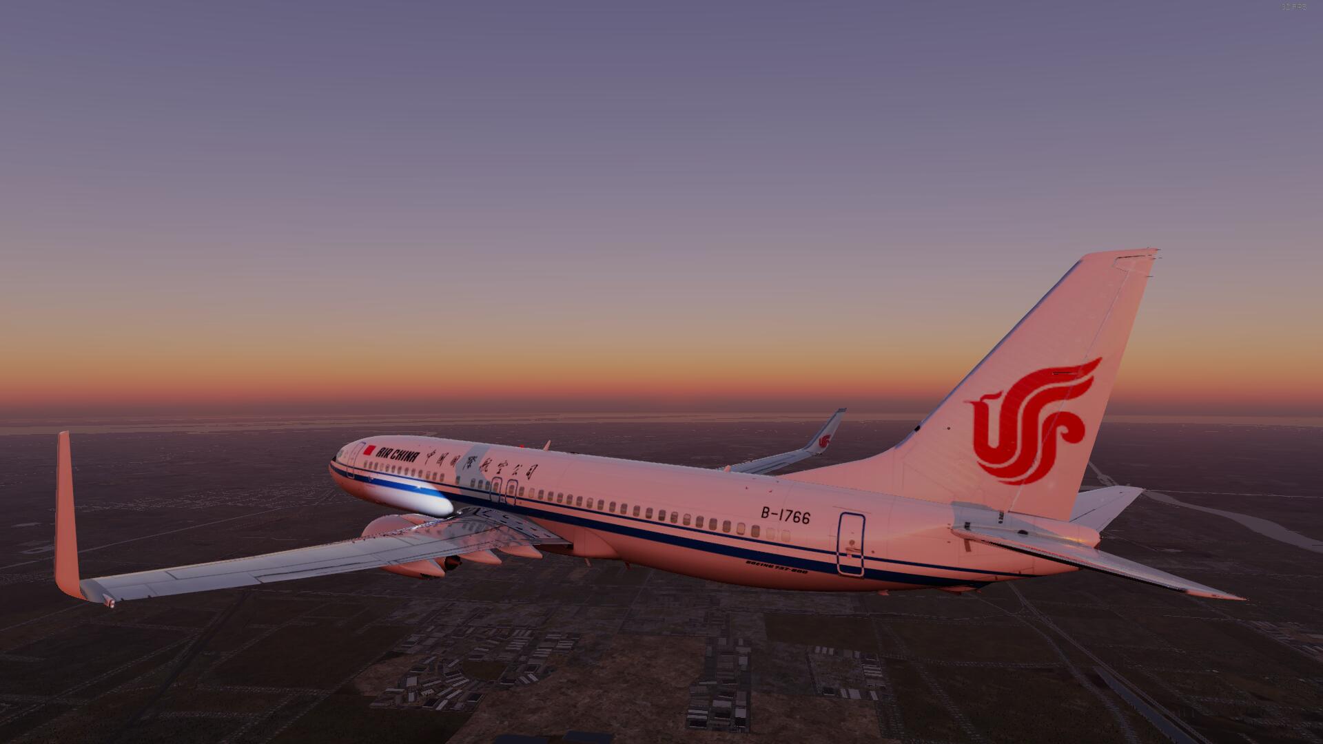 Xplane12波音738-4504 