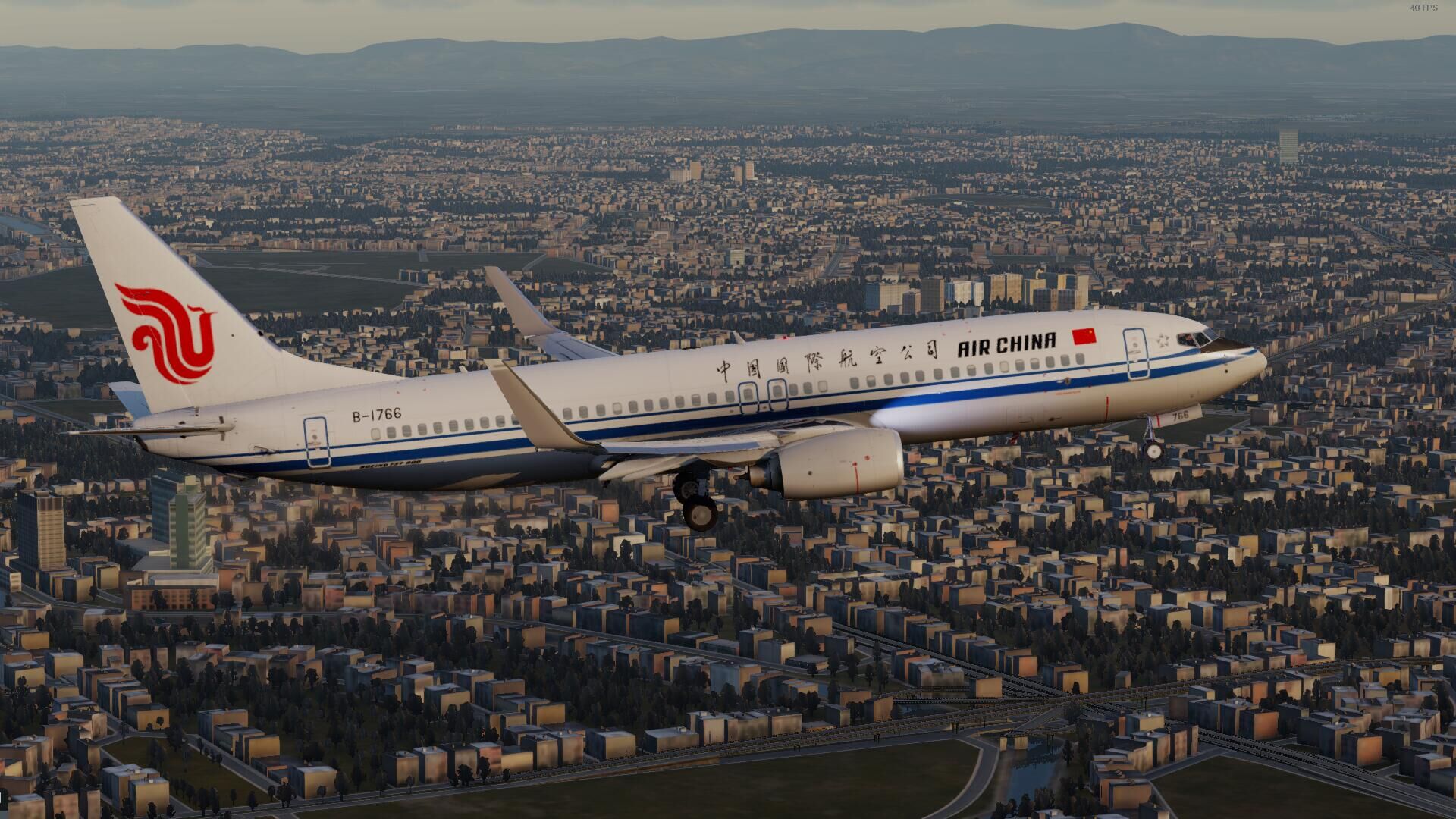 Xplane12波音738-8793 