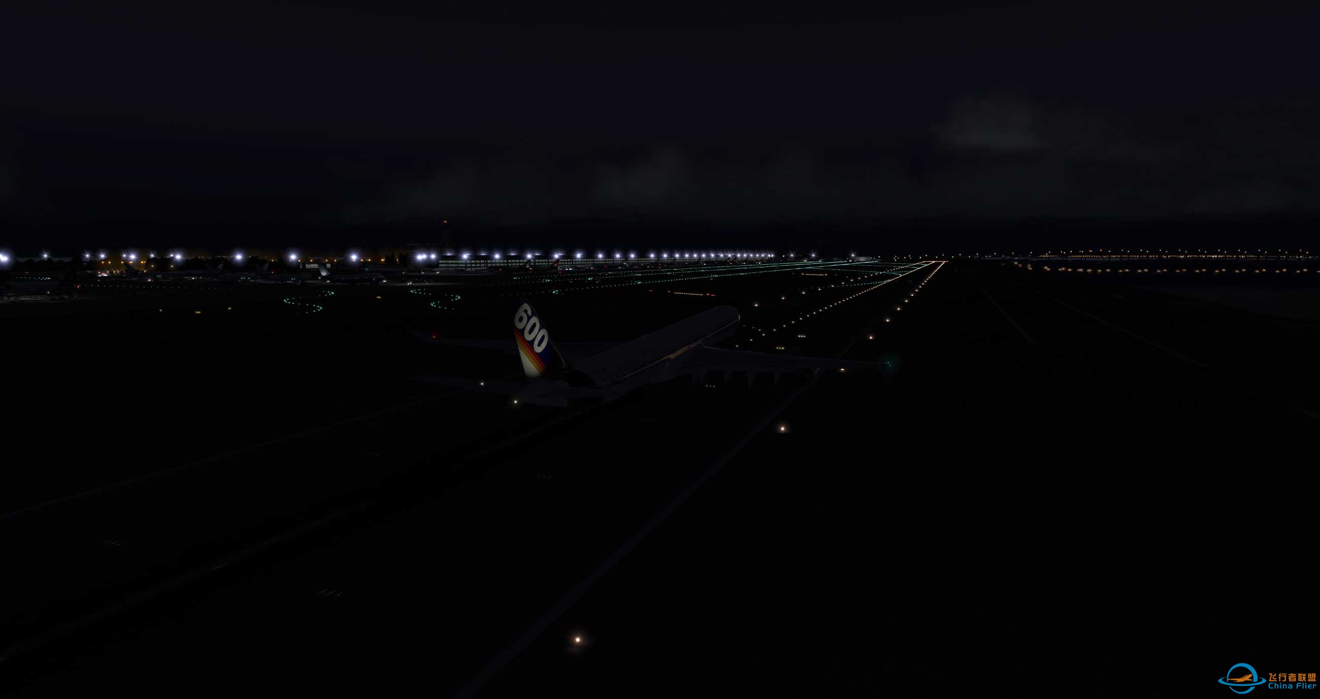 Xplane11 4K壁纸（）-2596 