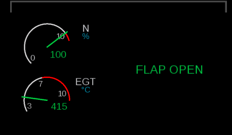 【A320  Magnifier】飞机电子集中监视系统(ECAM)-4625 