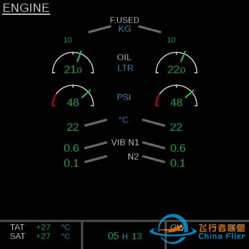 【A320  Magnifier】飞机电子集中监视系统(ECAM)-8502 