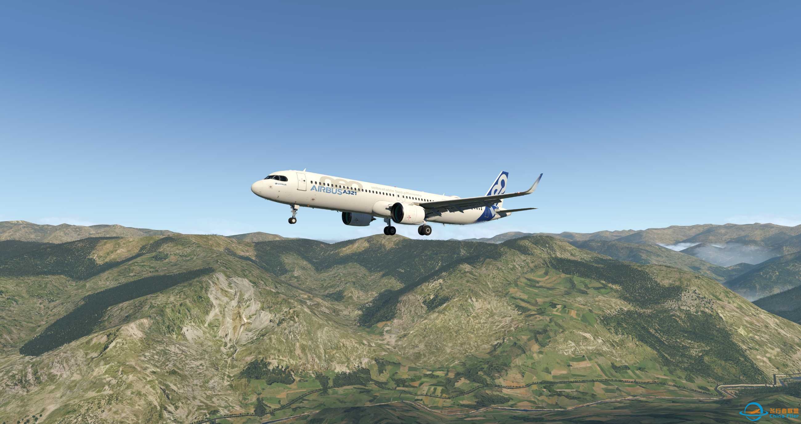 Xplane11 4K壁纸（）-4086 