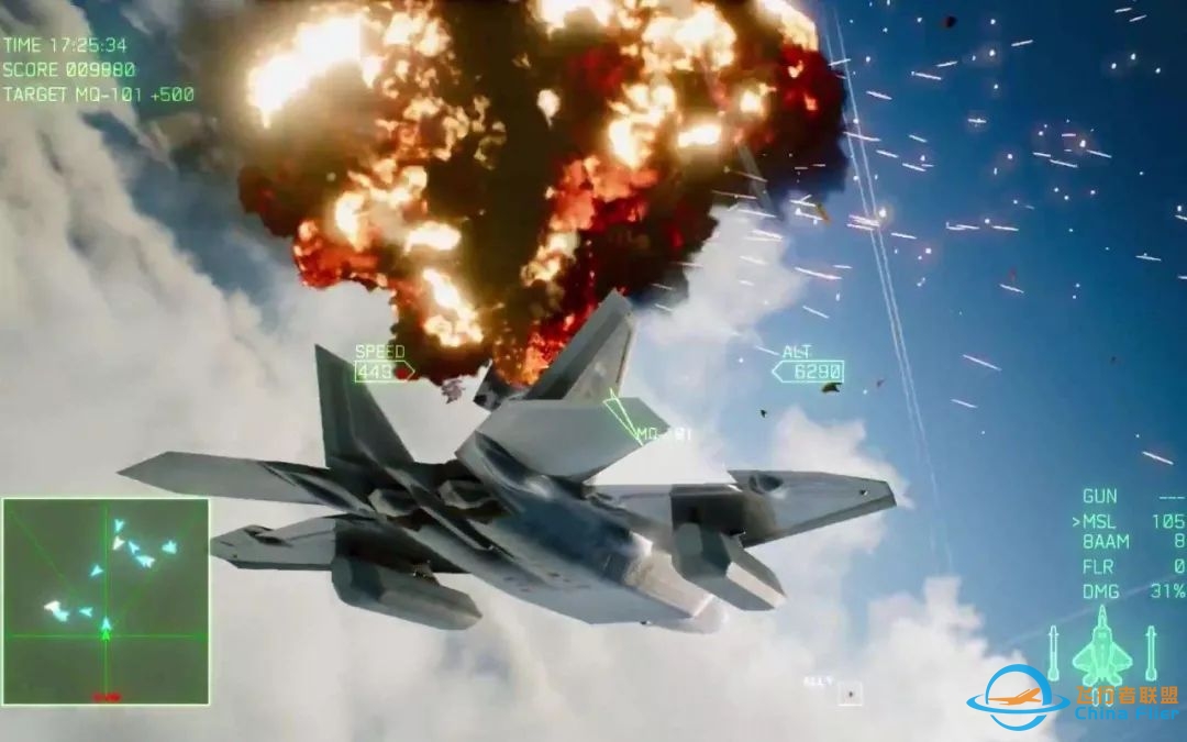 玩 • 皇牌飞行员 | 《皇牌空战7:未知空域》带你激战带你飞-8280 