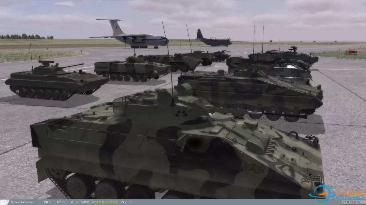 战斗机专业飞行模拟器DCS WORLD-1364 