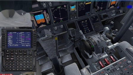 模拟飞行X pmdg737-800 ZSPD-ZBAA ZSPD离场-3637 