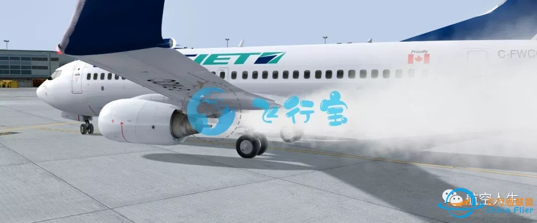【插件分享】:首发FSFX PACKAGES - 737NGXu IMMERSION 视觉效果增强 [P3Dv4.4/4.5版]-772 