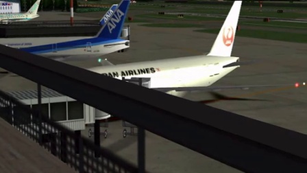 【ASD】10 大阪机场航空交通管制部 ED-821 