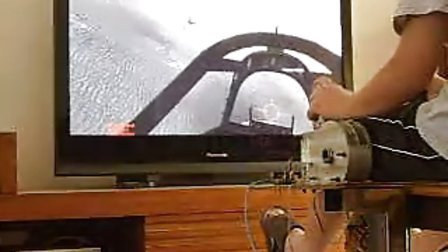 FFB2-diy脚舵-油门-IR5- 50寸-----IL2  1946-8790 