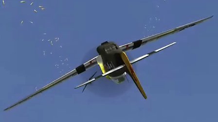 IL2之P51野马精彩射击集锦-176 