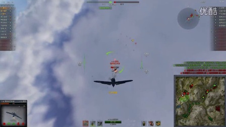 战机世界1080P视频(黑白鱼出品）：飞行摇杆，，BF109G-2563 
