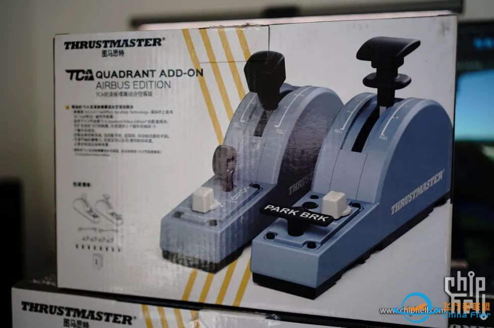 [电脑] 向风而行的飞行员舒克--图马思特TCA空客摇杆套装赏析-6884 