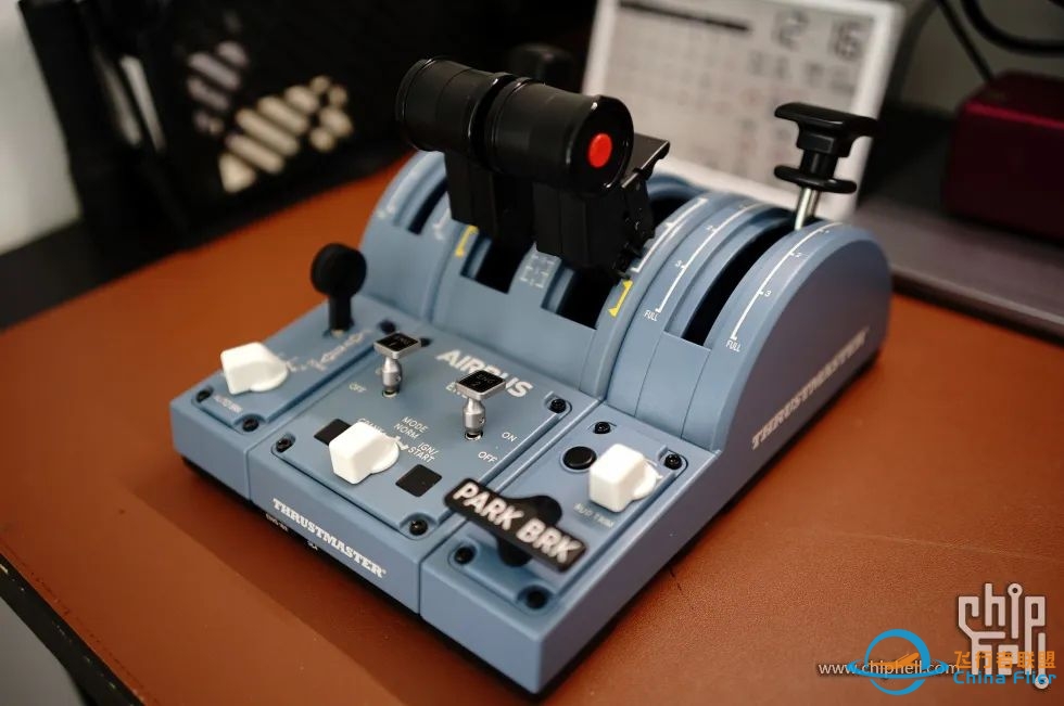 [电脑] 向风而行的飞行员舒克--图马思特TCA空客摇杆套装赏析-4520 