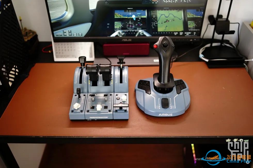 [电脑] 向风而行的飞行员舒克--图马思特TCA空客摇杆套装赏析-4638 
