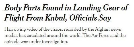 2人扒飞机坠亡?视频是真的…… | 纽约时报-1544 