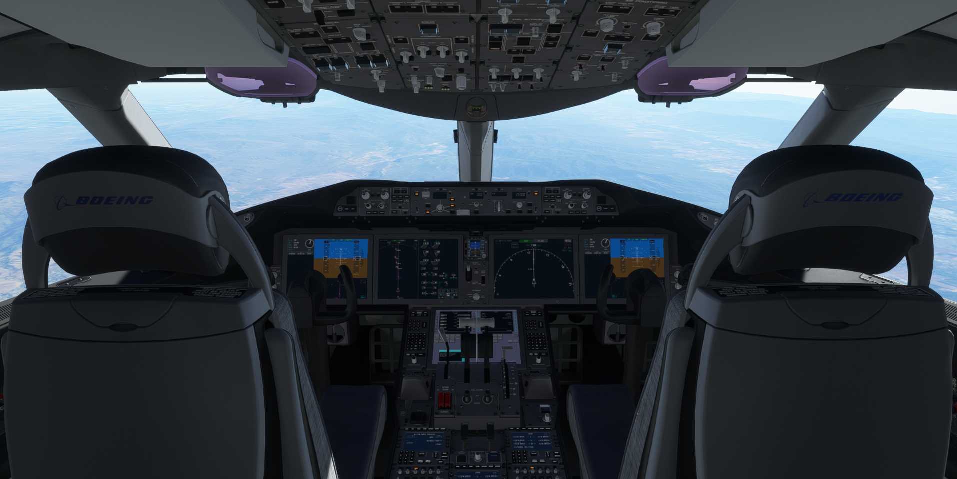 【MSFS】787-10 KSFO-KLAX-7103 