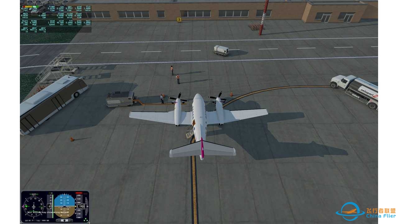 通用机场第八站，广西河池金城机场ZGHC to 百色巴马机场ZGBS-5967 