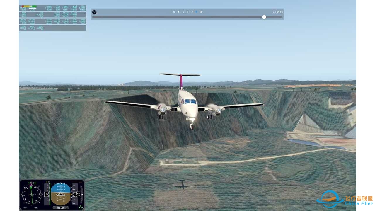 通用机场第八站，广西河池金城机场ZGHC to 百色巴马机场ZGBS-8713 